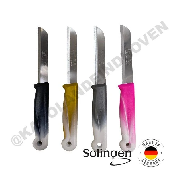Solingen Meyve Bıçağı 6’li Set | Yuvarlak Sap | Schilmesje