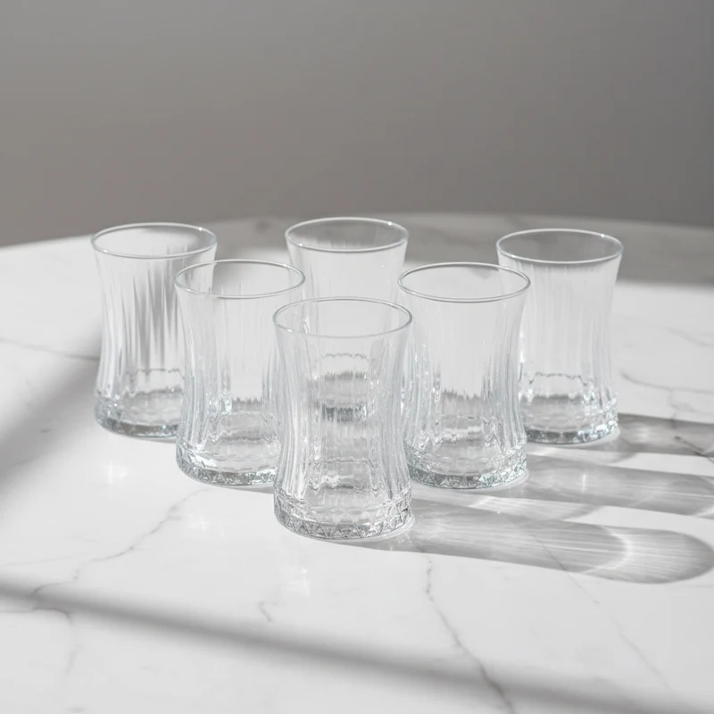Paşabahçe 42901 Elysia Çay Bardağı | 6 lı Set