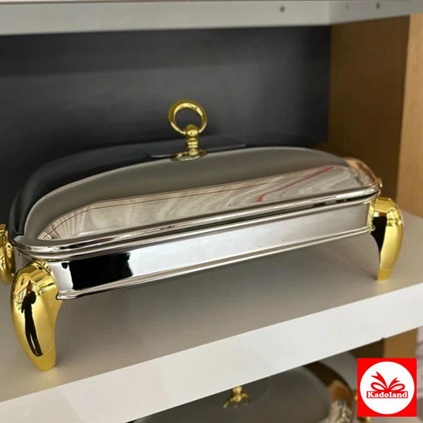 Calef Rechaud 3 Litre - Gümüş Altın | 207