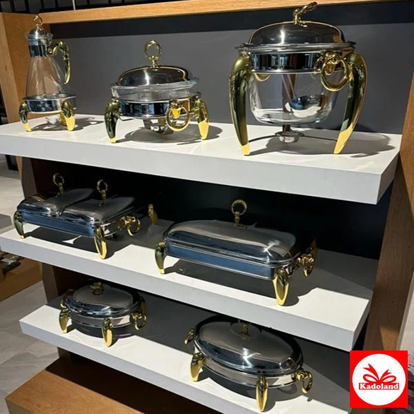 Calef Rechaud 3 Litre - Gümüş Altın | 207