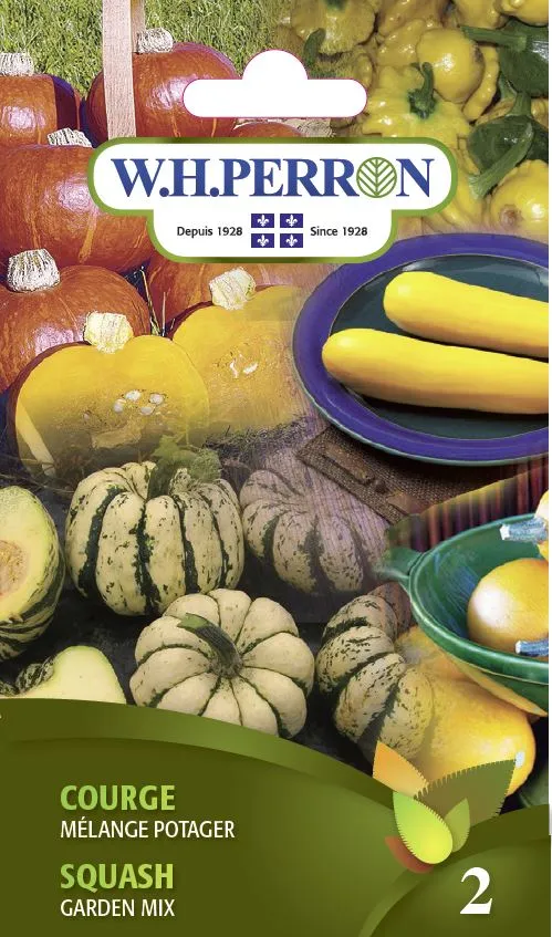 Courge 'Mélange Potager' - Semences