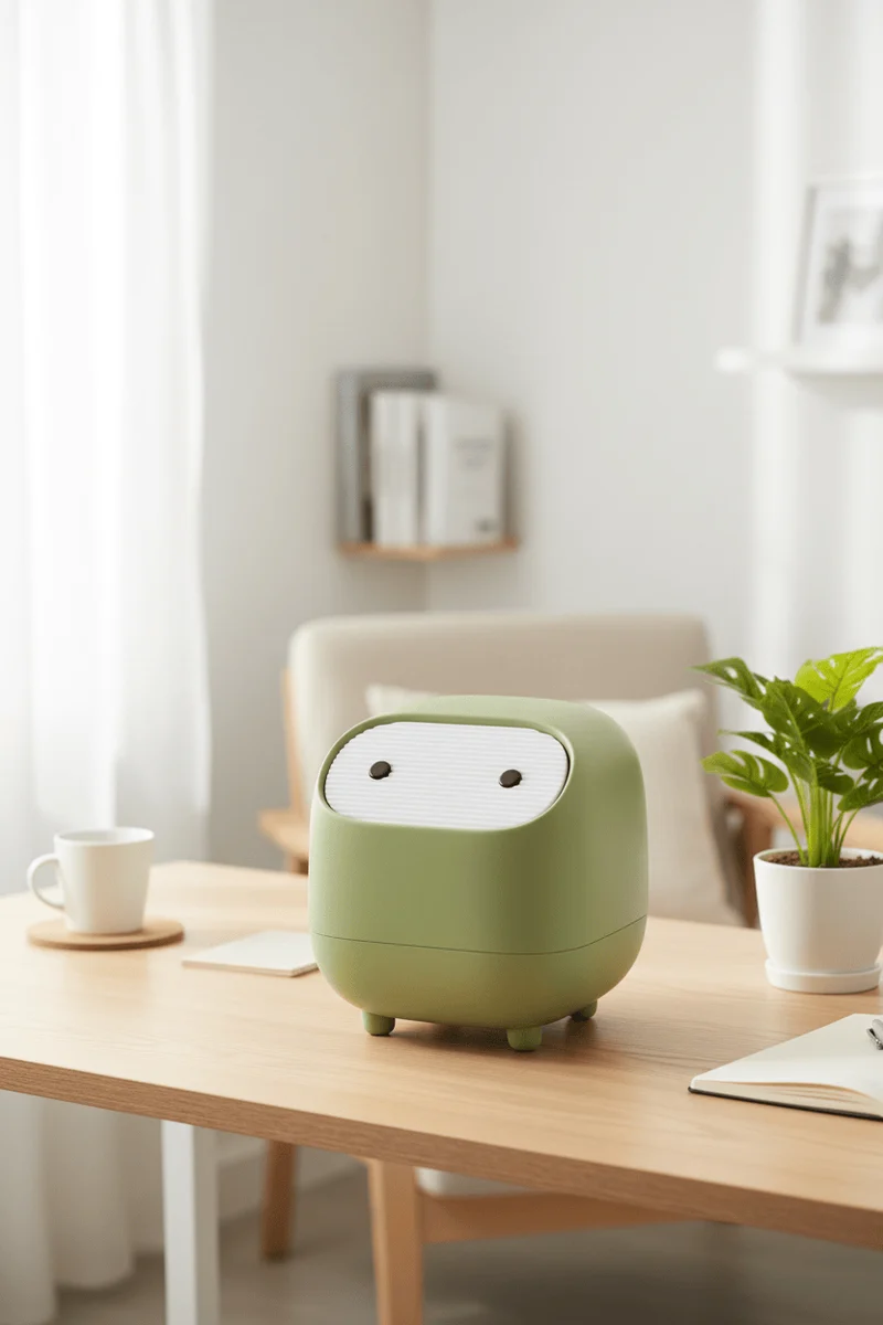 Poubelle Nobi Mini Poubelle de Bureau 4,6L