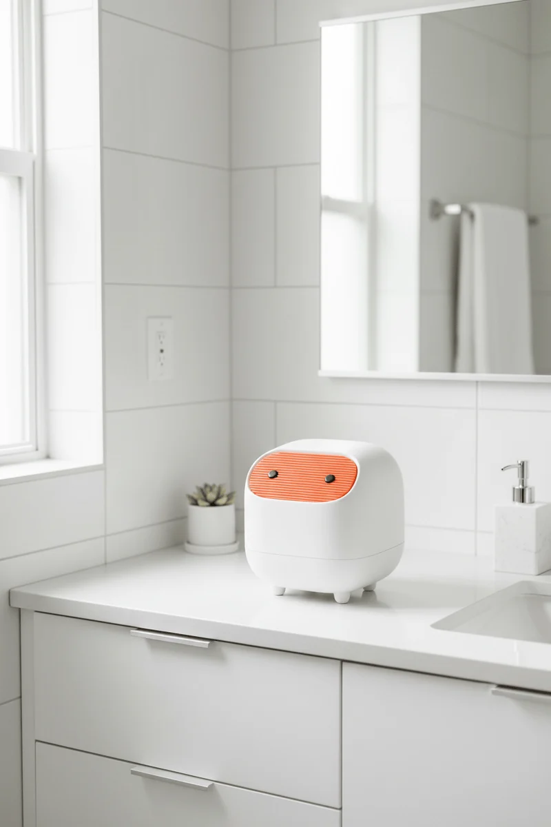 Poubelle Nobi Mini Poubelle de Bureau 4,6L
