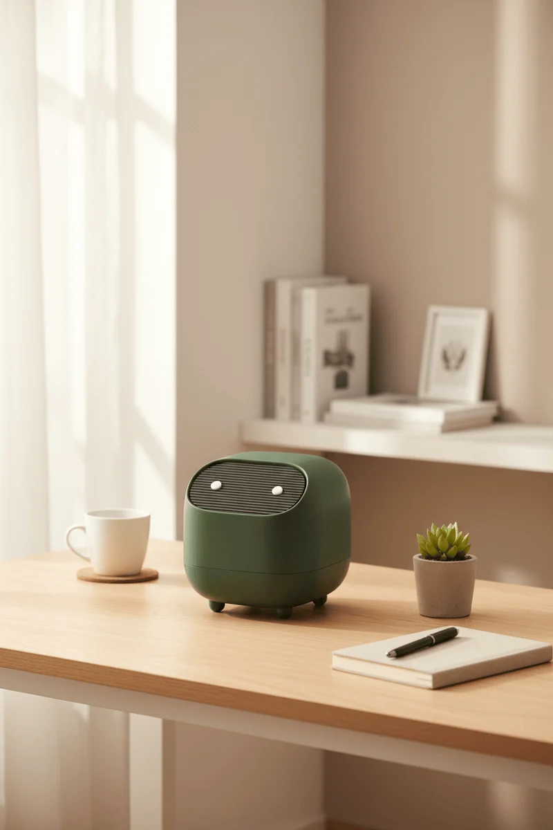 Poubelle Nobi Mini Poubelle de Bureau 4,6L