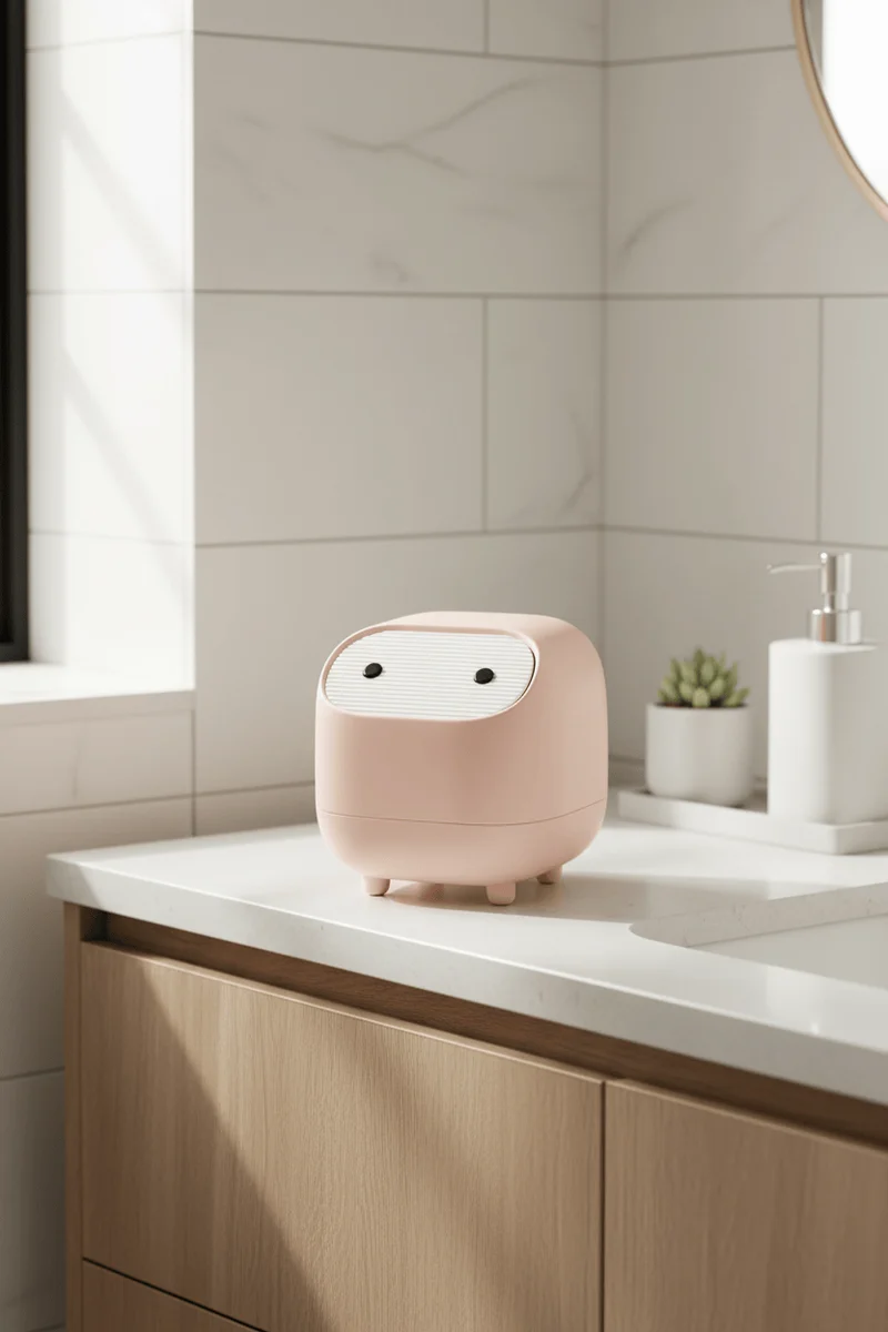 Poubelle Nobi Mini Poubelle de Bureau 4,6L