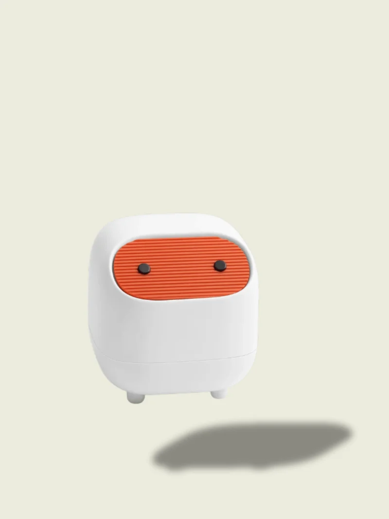 Poubelle Nobi Mini Poubelle de Bureau 4,6L