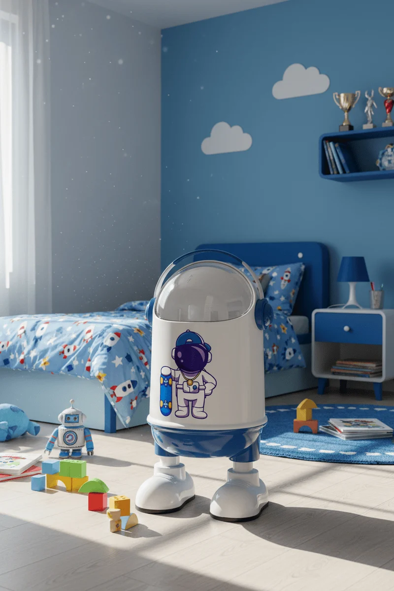 Poubelle AstroBin Poubelle Astronaute 13L ou 18L