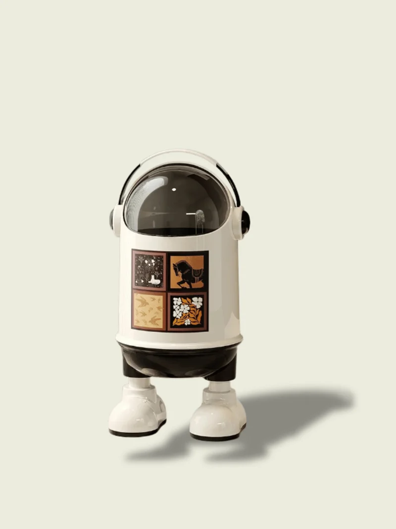 Poubelle AstroBin Poubelle Astronaute 13L ou 18L