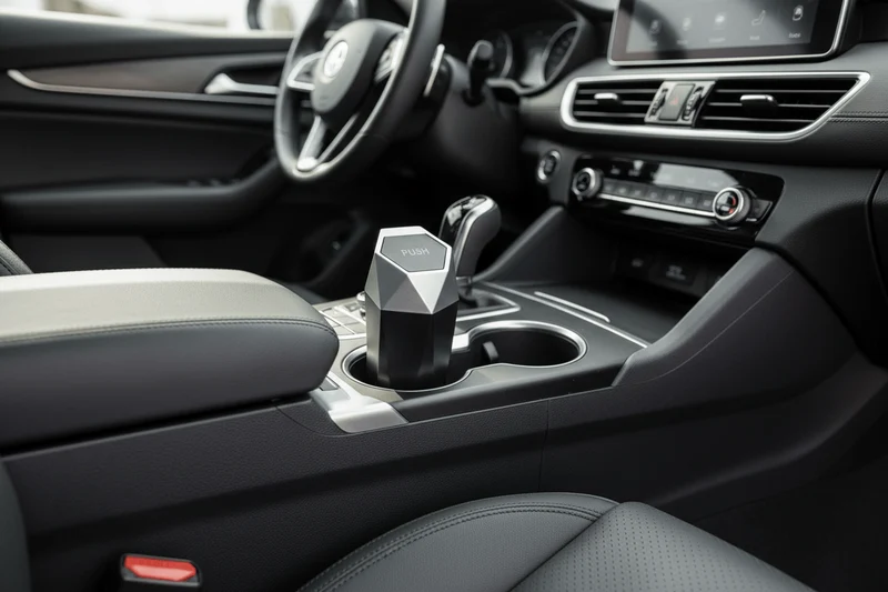 Poubelle HexaBin Mini Poubelle de Voiture 1,2L
