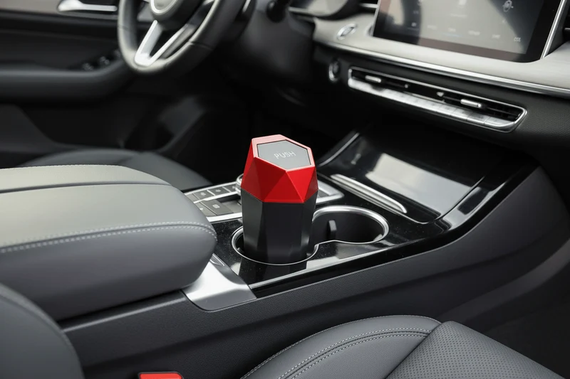 Poubelle HexaBin Mini Poubelle de Voiture 1,2L