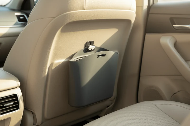 Poubelle ClipBin Poubelle de Voiture Pliable 3,9L