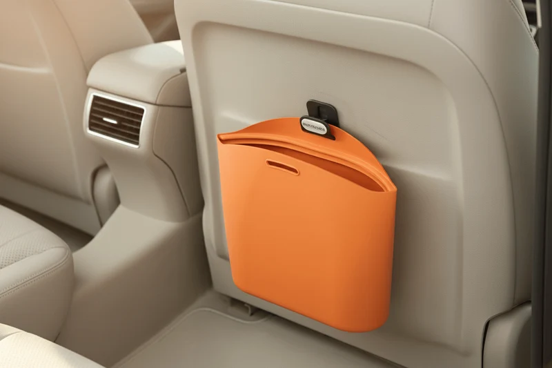 Poubelle ClipBin Poubelle de Voiture Pliable 3,9L