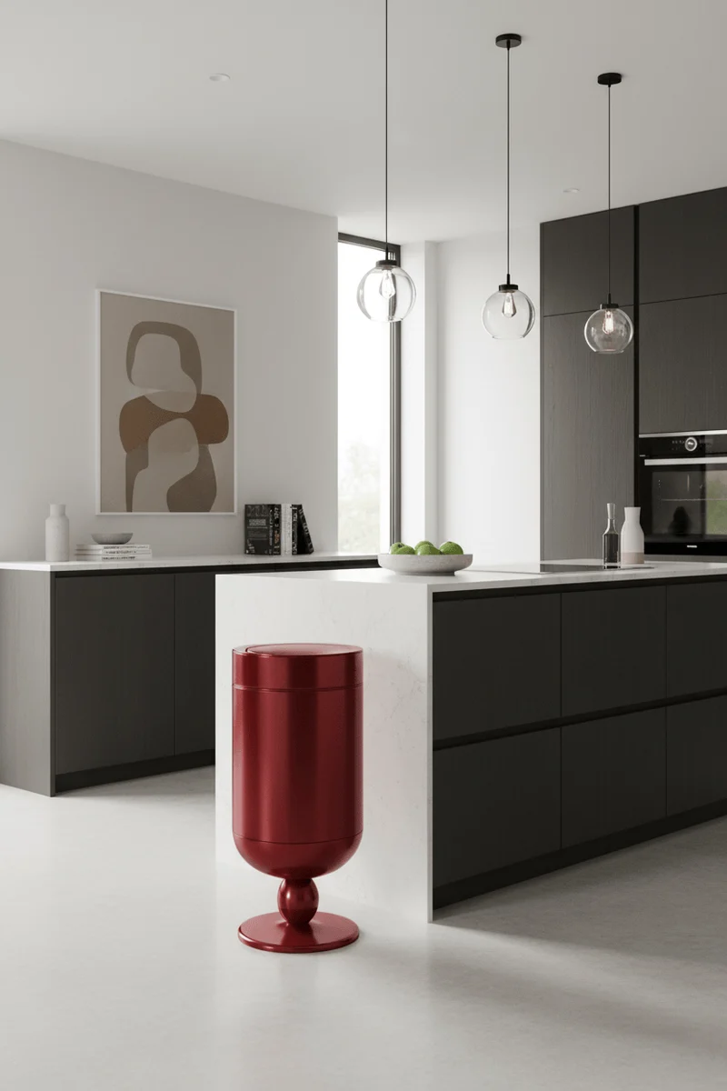 Poubelle Vinora Design Inox 15L ou 20L