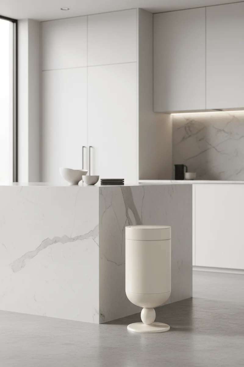 Poubelle Vinora Design Inox 15L ou 20L