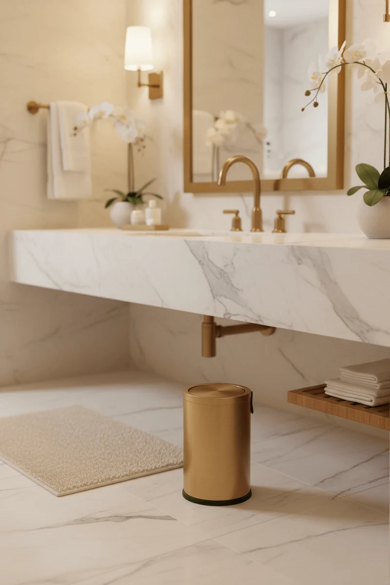 Poubelle Luxe