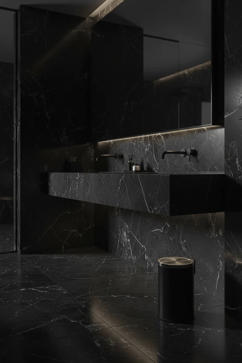 Poubelle Luxe