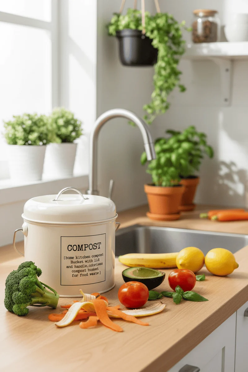 Poubelle Compost