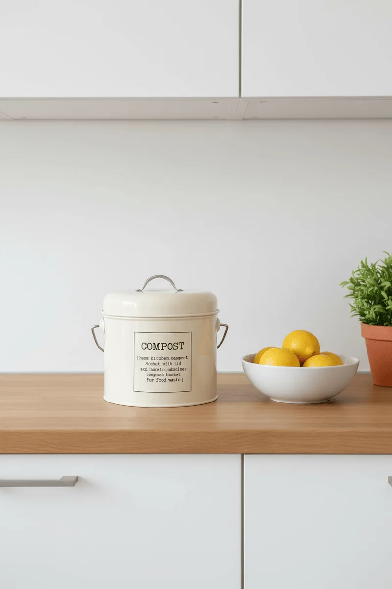 Poubelle Compost