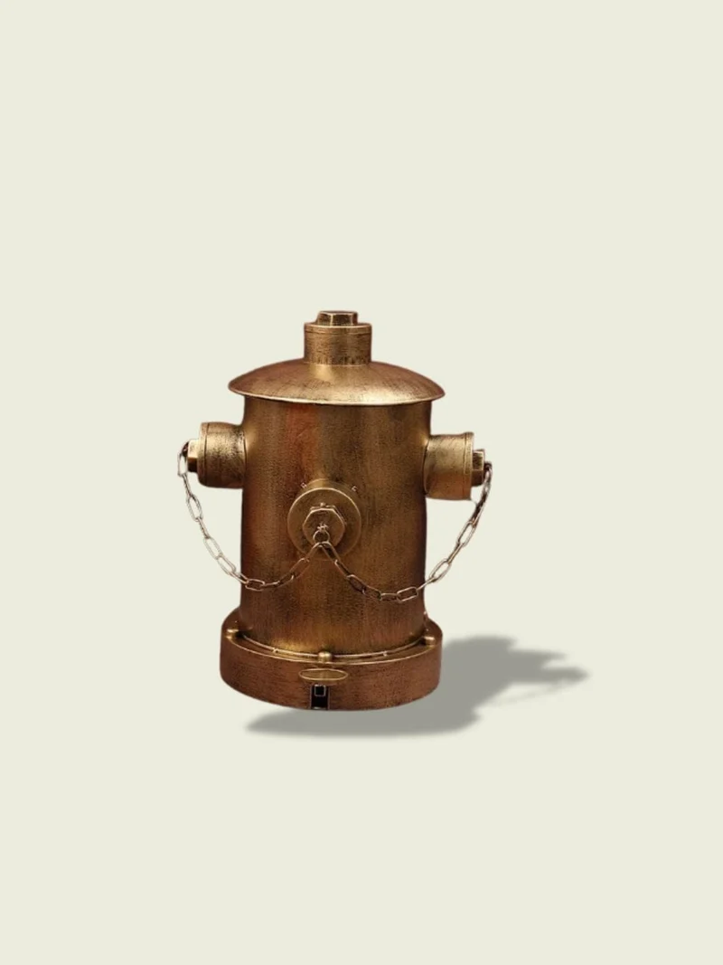 Poubelle Bouche d'Incendie 30L à Pédale