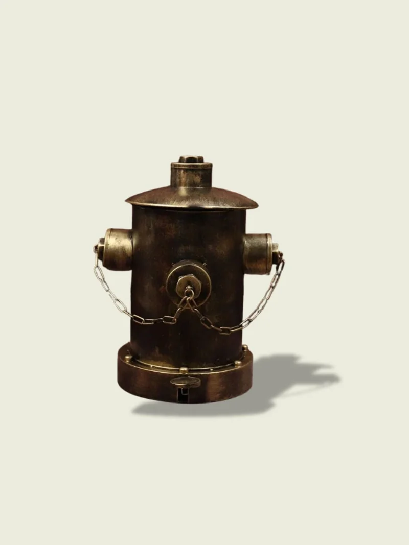 Poubelle Bouche d'Incendie 30L à Pédale