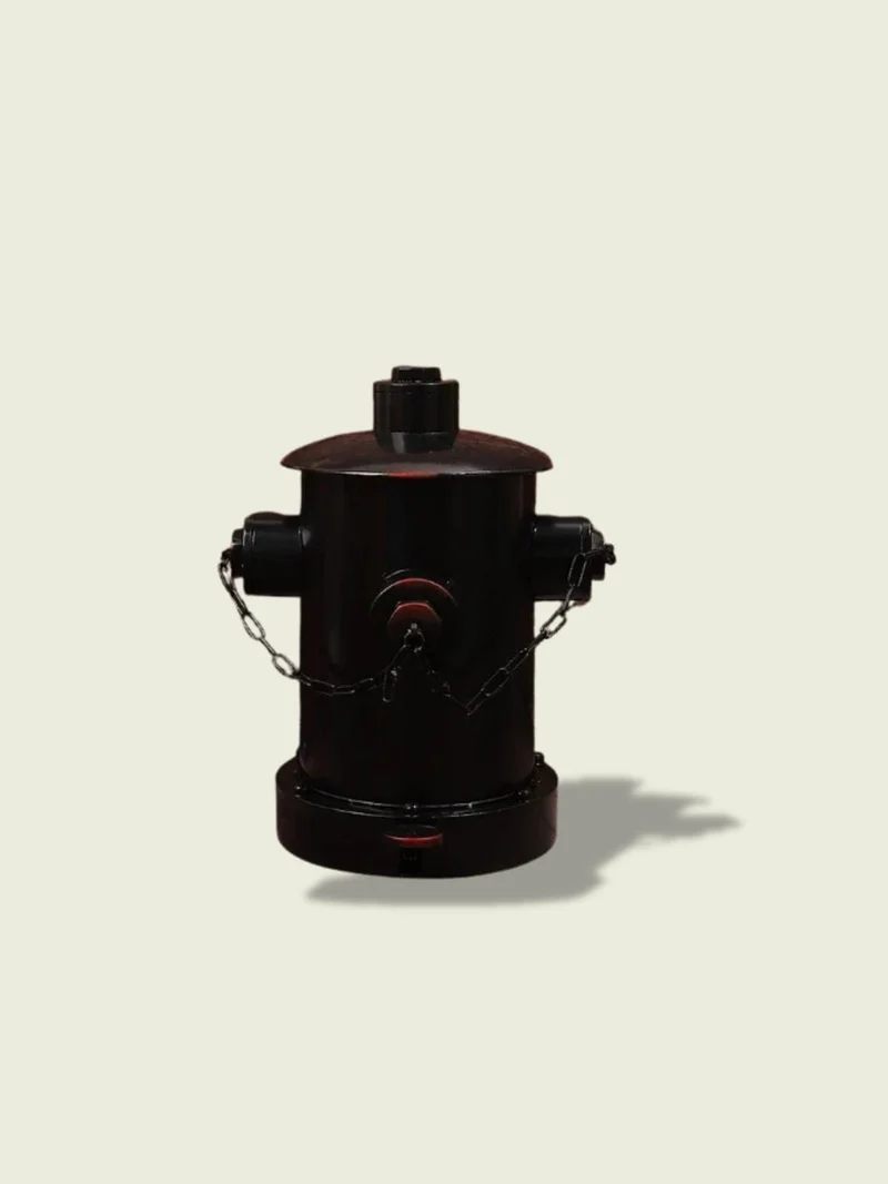 Poubelle Bouche d'Incendie 30L à Pédale