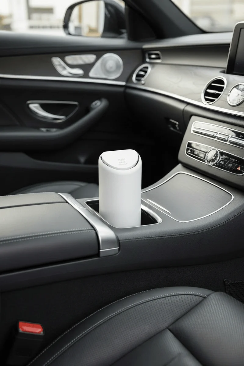 Poubelle Poub'Flex Mini Poubelle pour Voiture 600 ml