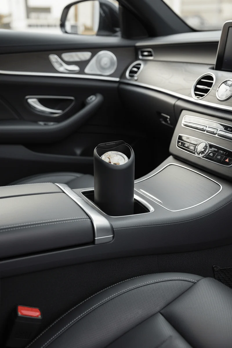Poubelle Poub'Flex Mini Poubelle pour Voiture 600 ml
