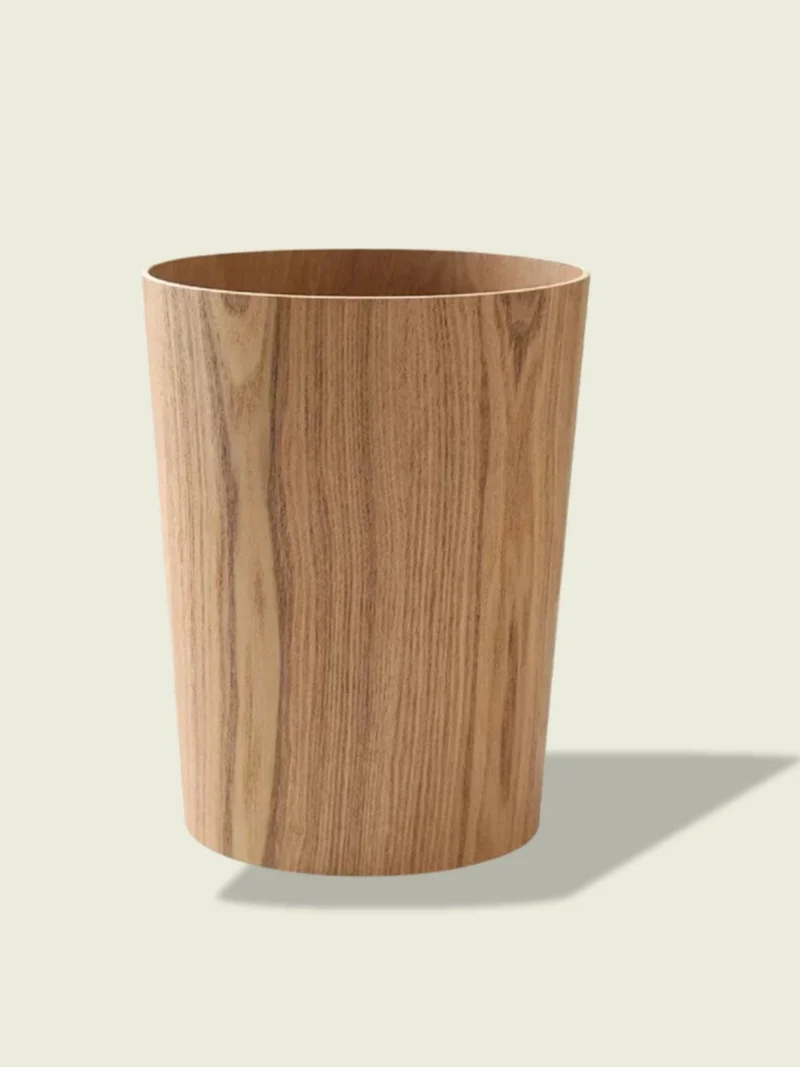 Poubelle en Bois 13L Sans Couvercle
