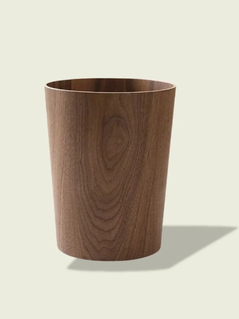 Poubelle en Bois 13L Sans Couvercle