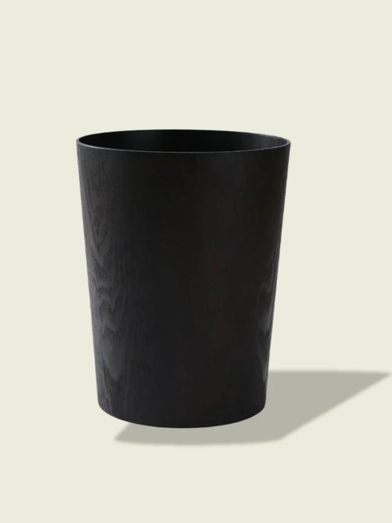 Poubelle en Bois 13L Sans Couvercle