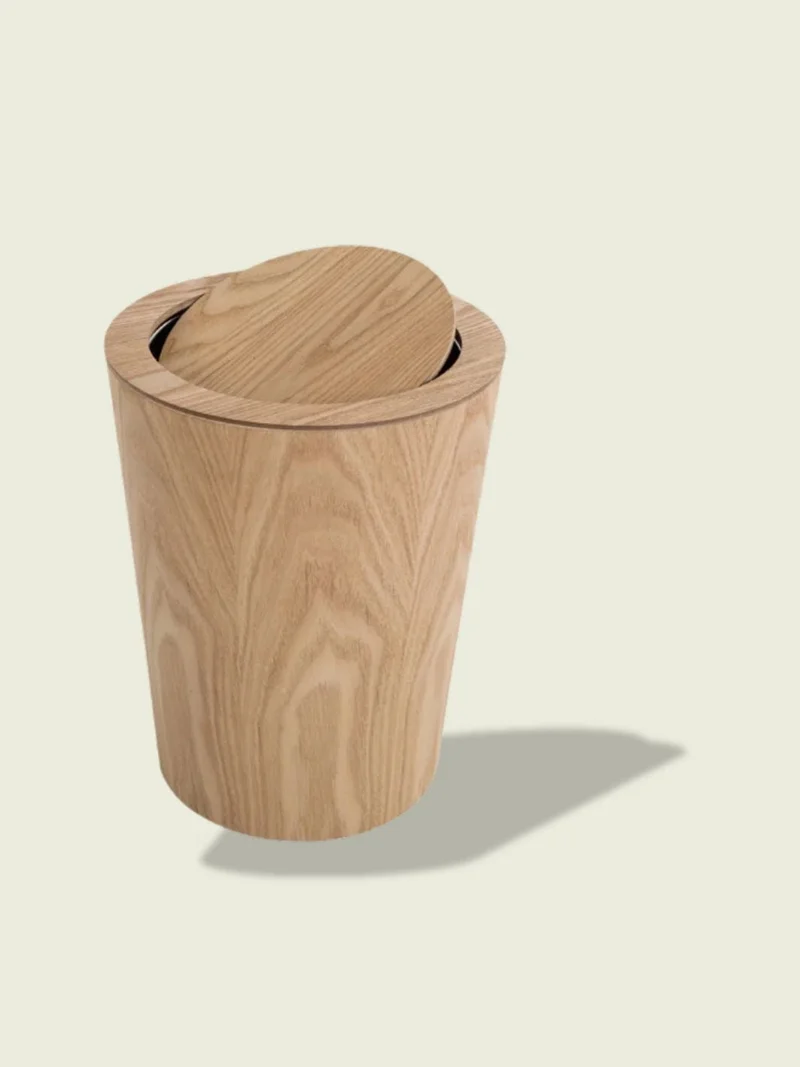 Poubelle Essencia Bois & ABS 9L