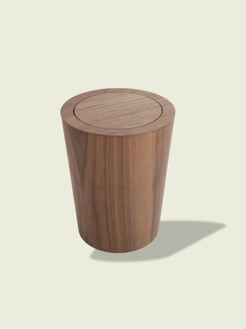 Poubelle Essencia Bois & ABS 9L