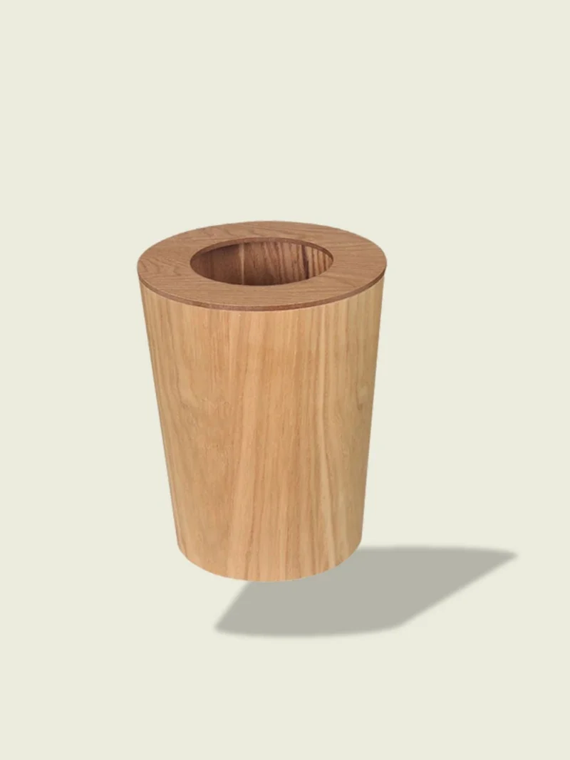 Poubelle Essencia Bois & ABS 9L