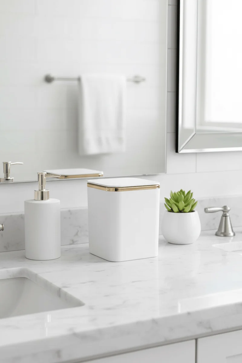 Mini Poubelle Carrée