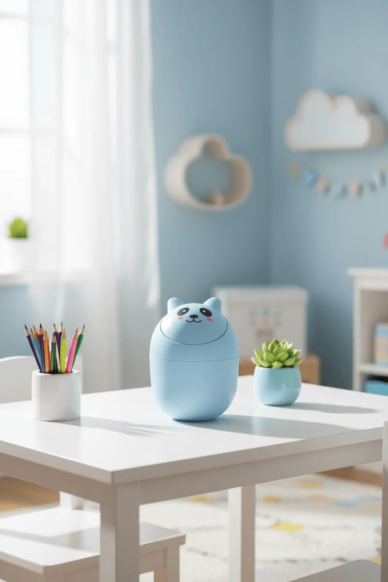 Mini Poubelle Panda Poubelle Enfant Kawaii
