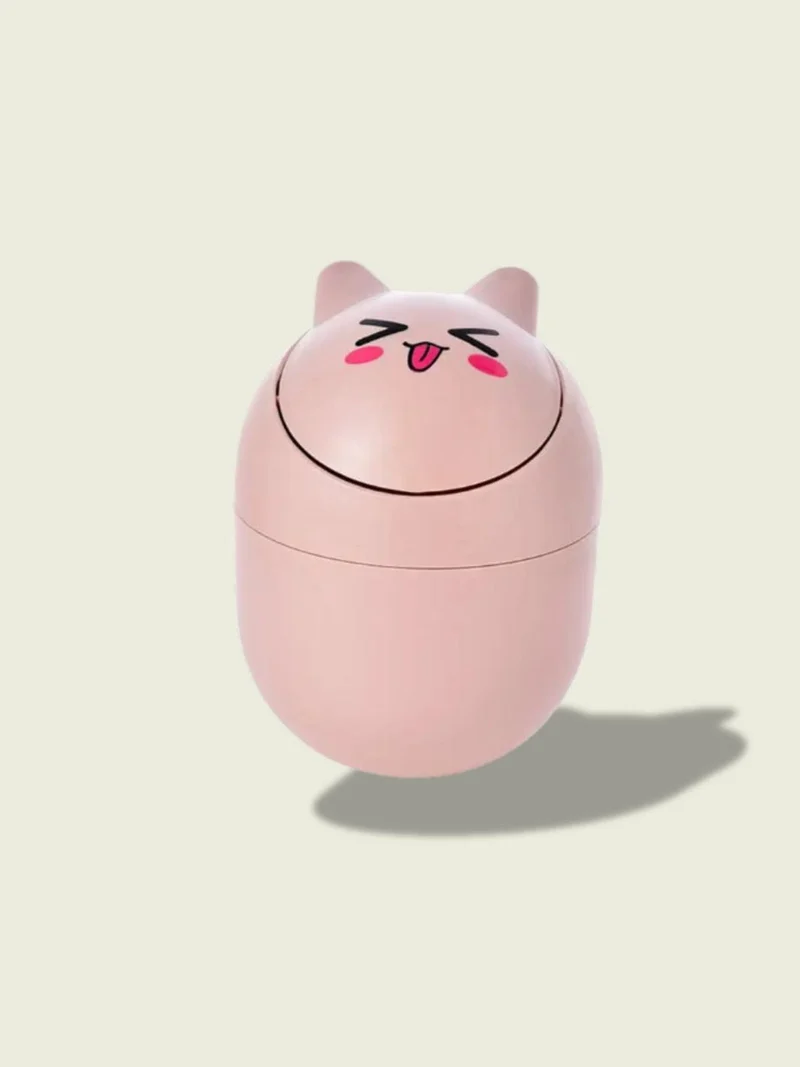 Mini Poubelle Panda Poubelle Enfant Kawaii