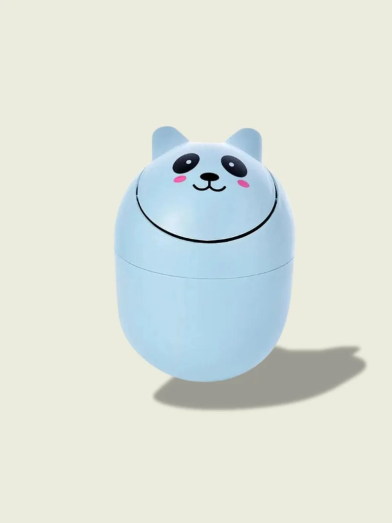 Mini Poubelle Panda Poubelle Enfant Kawaii