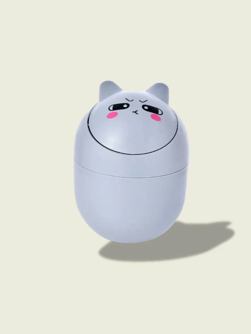 Mini Poubelle Panda Poubelle Enfant Kawaii
