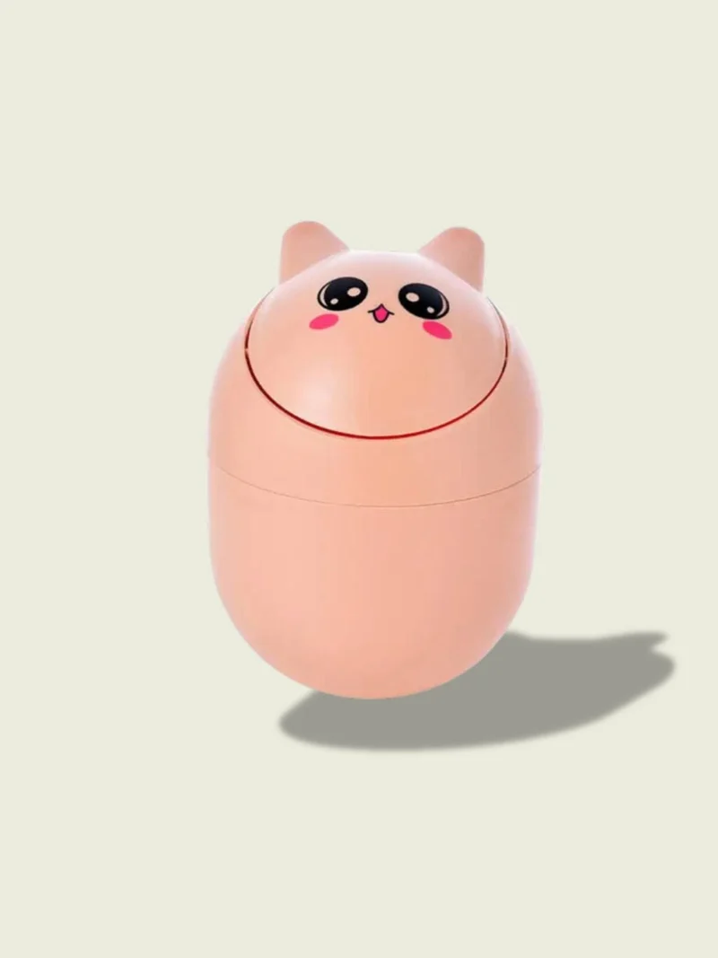Mini Poubelle Panda Poubelle Enfant Kawaii