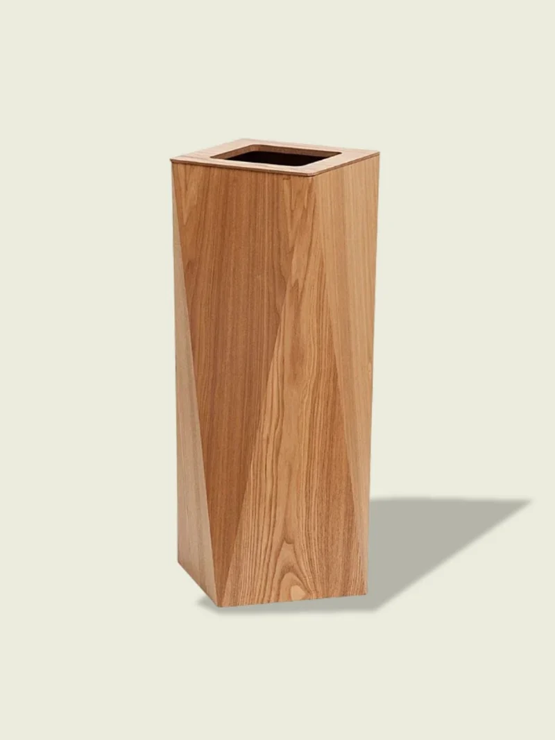 Poubelle Séquoia Cuisine Finition Bois 18L ou 27L