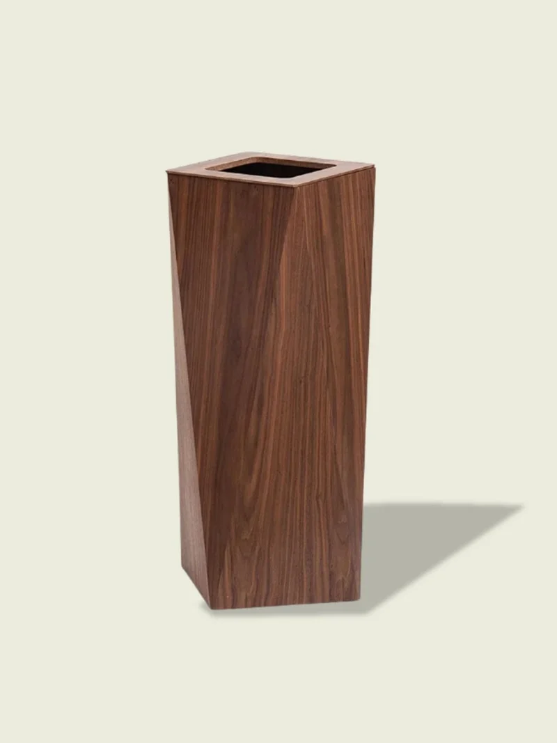 Poubelle Séquoia Cuisine Finition Bois 18L ou 27L