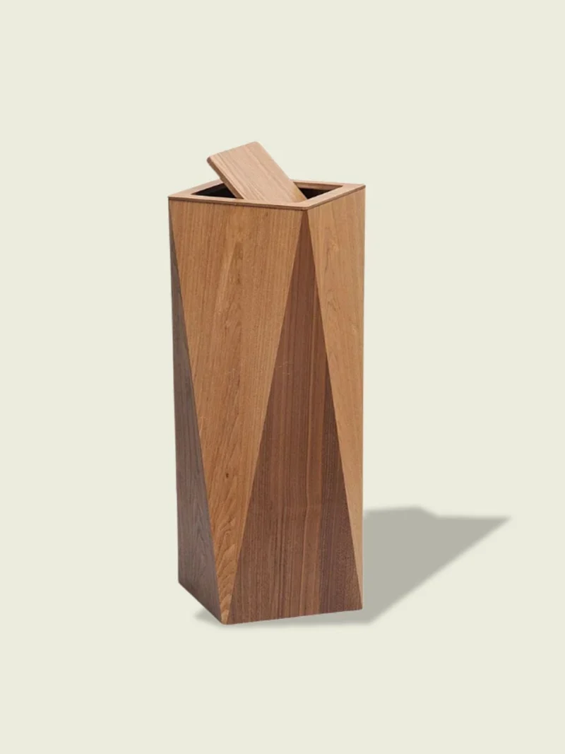 Poubelle Séquoia Cuisine Finition Bois 18L ou 27L