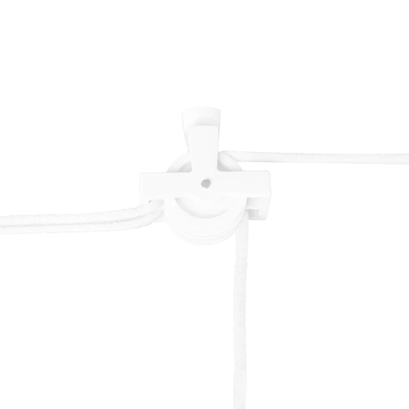 Étendoir à Linge Suspendu de 0,9 m - Blanc