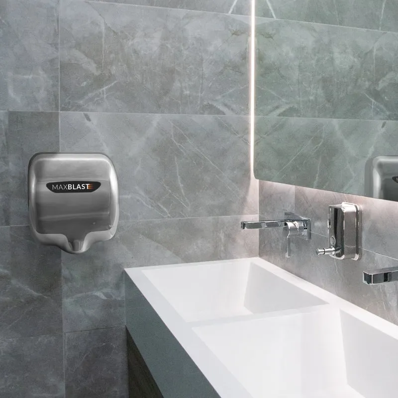 MAXBLAST Sèche-Mains Automatique avec Filtre HEPA