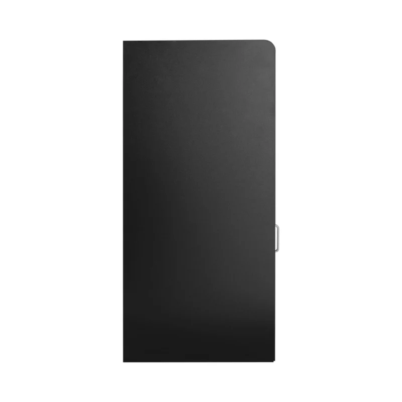 Poubelle Porte-Plateau 100 L - Noir