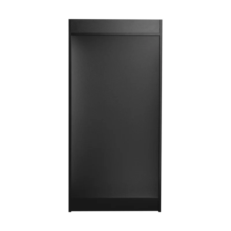 Poubelle Porte-Plateau 100 L - Noir