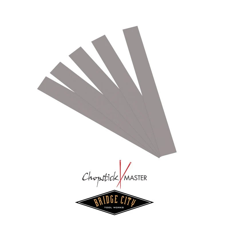 AS-CSM Chopstick Master Abrasive Strips (Set of 5)