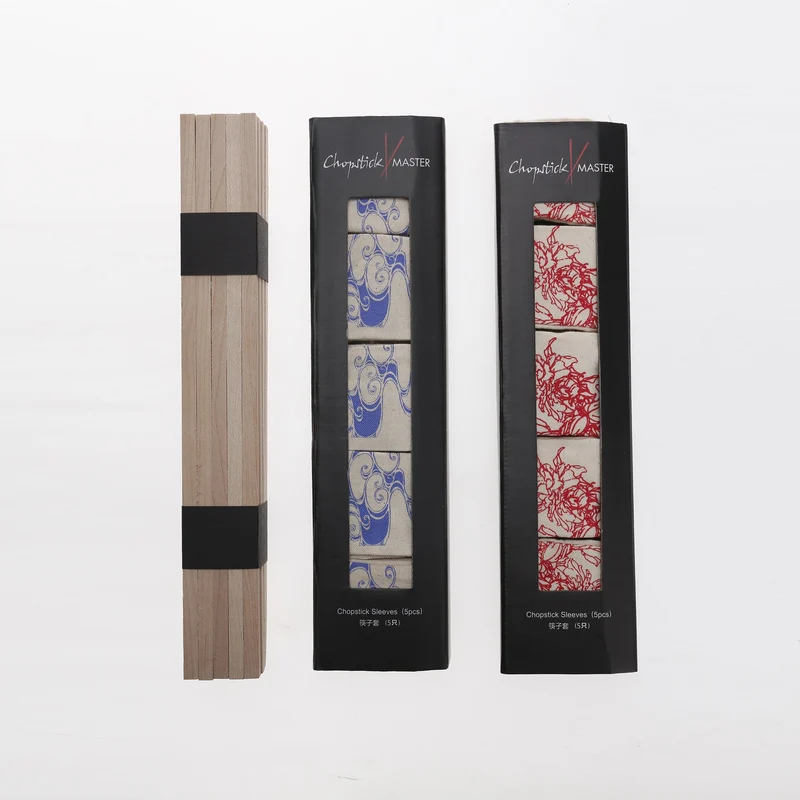 Chopstick Master Blanks & Sleeves (Set of 10)