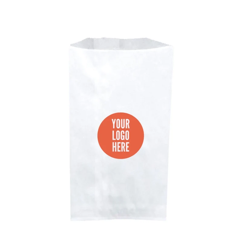 Sac croissant kraft 140+35+35x270 mm - 35 g/m²