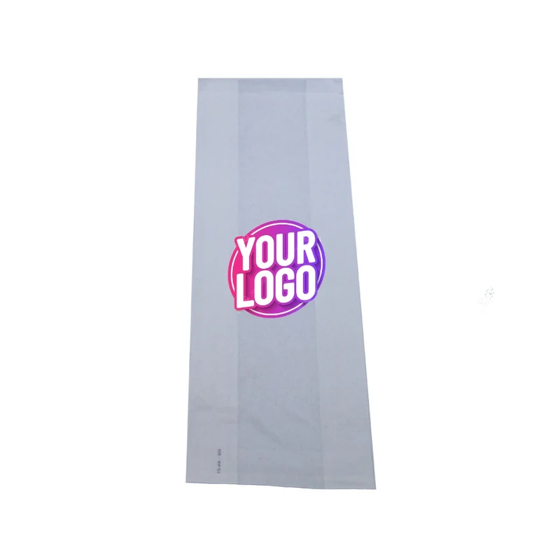 Sac sandwich kraft brun 100+55x350 mm - 35 g/m²